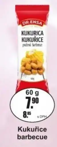 Adam DR.Ensa Kukuřice barbecue nabídka