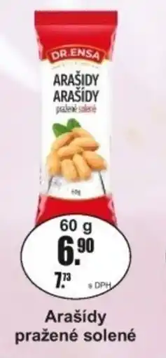 Adam DR.Ensa Arašídy pražené solené nabídka