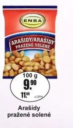 Adam Arašídy pražené solené nabídka