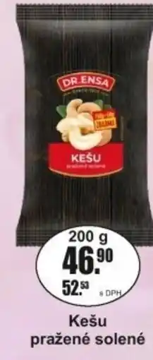 Adam DR.Ensa Kešu pražené solené nabídka