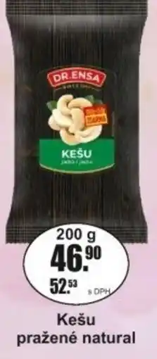 Adam DR.Ensa Kešu pražené natural nabídka