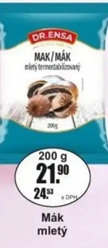 Adam DR.Ensa Mák mletý nabídka