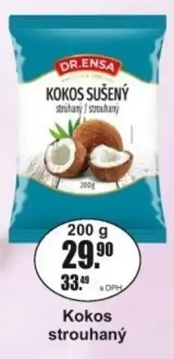 Adam DR.Ensa Kokos strouhaný nabídka