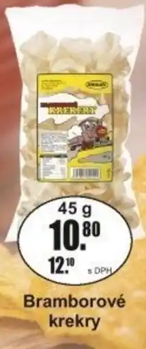 Adam Bramborové krekry nabídka