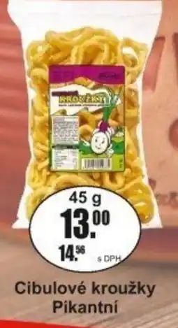 Adam Cibulové kroužky Pikantní nabídka