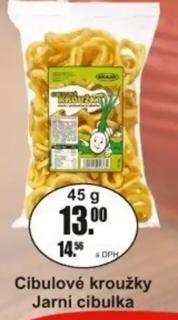 Adam Cibulové kroužky Jarní cibulka nabídka