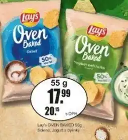 Adam Lay's OVEN BAKED 569 Solené, Jogurt a bylinky nabídka