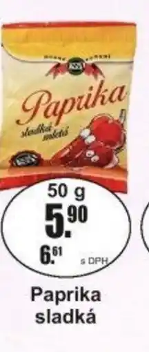Adam Essa Paprika sladká nabídka