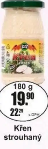 Adam Essa Křen strouhaný nabídka