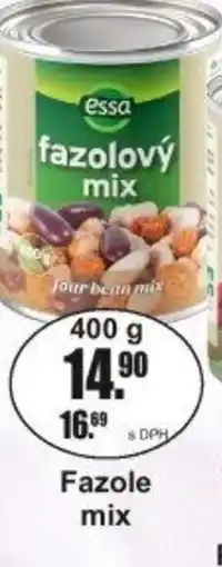 Adam Essa Fazole mix nabídka