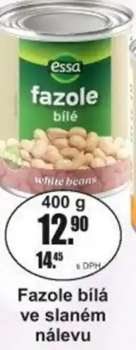 Adam Essa Fazole bílá ve slaném nálevu nabídka