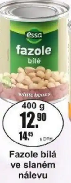Adam Essa Fazole bílá ve slaném nálevu nabídka