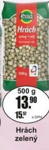 Adam Essa Hrách zelený nabídka