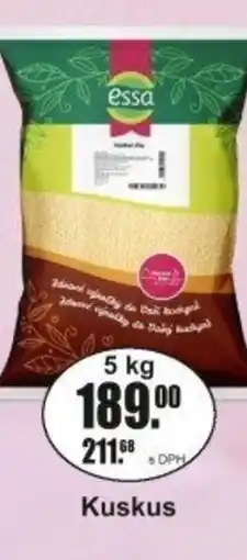 Adam Essa Kuskus nabídka