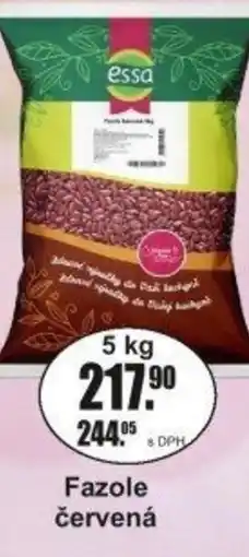 Adam Essa Fazole červená nabídka