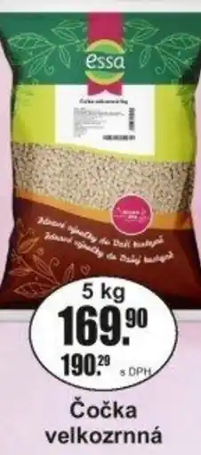 Adam Essa Čočka velkozrnná nabídka