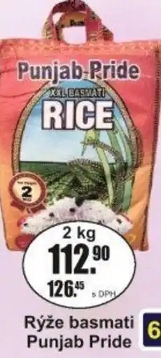 Adam Rýže basmati Punjab Pride nabídka