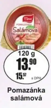 Adam Viva Pomazánka salámová nabídka