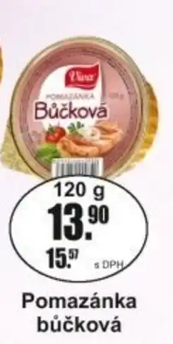 Adam Viva Pomazánka bůčková nabídka
