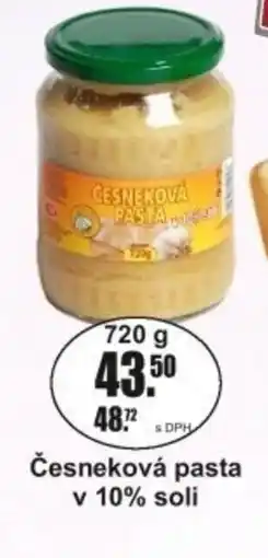 Adam Česneková pasta v 10% soli nabídka