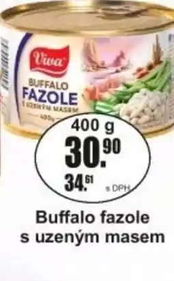 Adam Viva Buffalo fazole s uzeným masem nabídka
