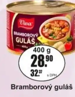 Adam Viva Bramborový guláš nabídka