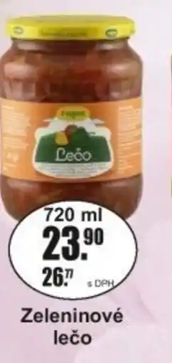 Adam Rapa Zeleninové lečo nabídka