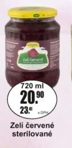 Adam Rapa Zelí červené sterilované nabídka