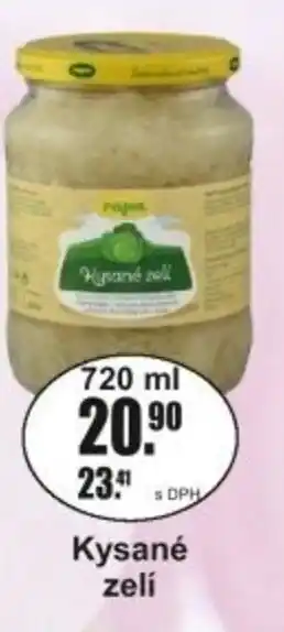 Adam Rapa Kysané zelí nabídka