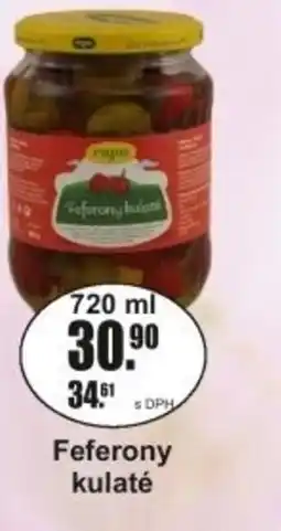 Adam Rapa Feferony kulaté nabídka