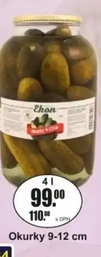 Adam Ekon Okurky 9-12 cm nabídka