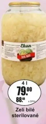Adam Ekon Zelí bílé sterilované nabídka