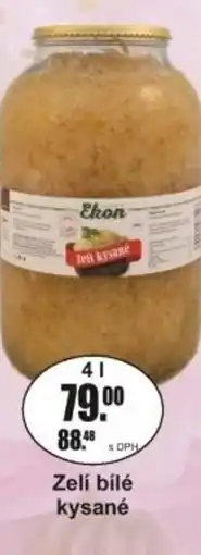 Adam Ekon Zelí bílé kysané nabídka