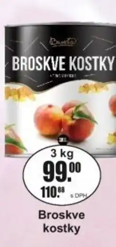 Adam Bassta Broskve kostky nabídka