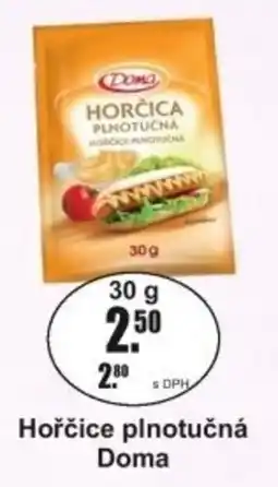 Adam Hořčice plnotučná Doma nabídka