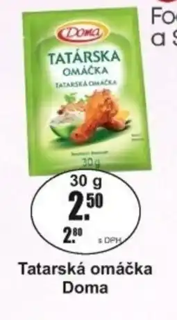 Adam Tatarská omáčka Doma nabídka