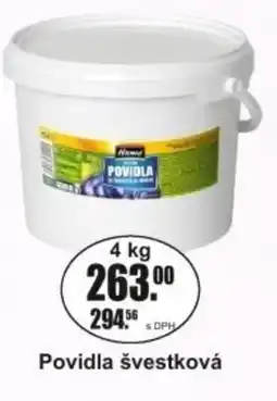 Adam Hame Povidla švestková nabídka