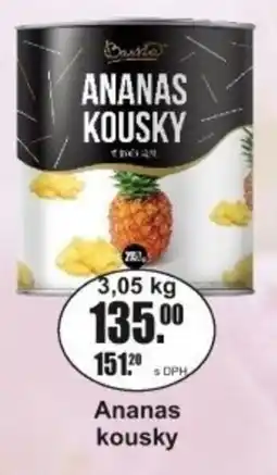 Adam Bassta Ananas kousky nabídka