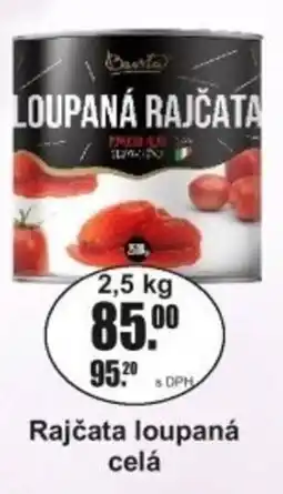 Adam Bassta Rajčata loupaná celá nabídka