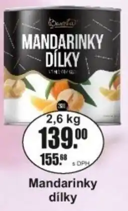 Adam Bassta Mandarinky dílky nabídka