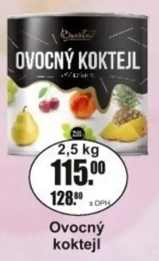 Adam Bassta Ovocný koktejl nabídka