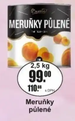 Adam Bassta Meruňky půlené nabídka