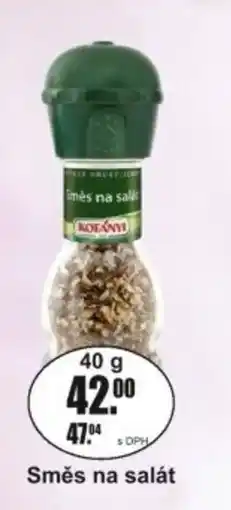 Adam KOTÁNYI Směs na salát nabídka