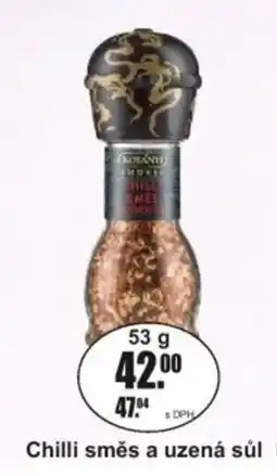 Adam KOTÁNYI Chilli směs a uzená sůl nabídka
