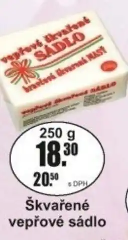 Adam Škvařené vepřové sádlo nabídka