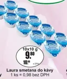 Adam Laura smetana do kávy nabídka