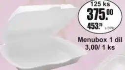 Adam Menubox 1 díl nabídka