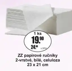 Adam ZZ papírové ručníky 2-vrstvé, bílé, celuloza nabídka