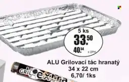 Adam ALU Grilovací tác hranatý nabídka