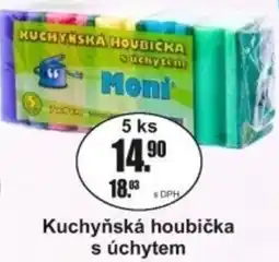 Adam Kuchyňská houbička s úchytem nabídka